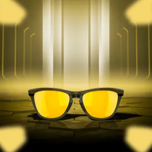 Oakley Frogskins Range Dark Brush/Olive Ink Prizm 24K Polarized Sunglass