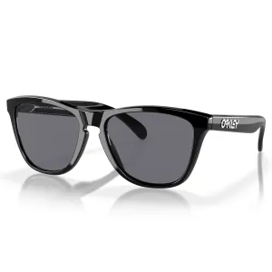 Oakley Frogskins Sunglasses Polished Black/Grey