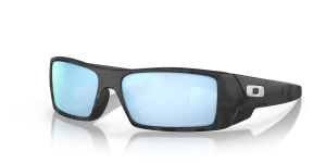 OAKLEY Gascan Matte Black Camo - Prizm Deep Water Polarized Sunglasses