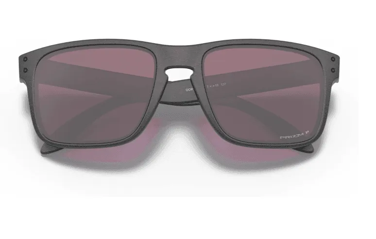Oakley Holbrook Steel / Prizm Daily Polarized lenses