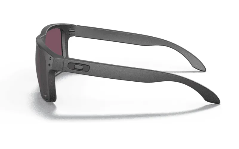 Oakley Holbrook Steel / Prizm Daily Polarized lenses
