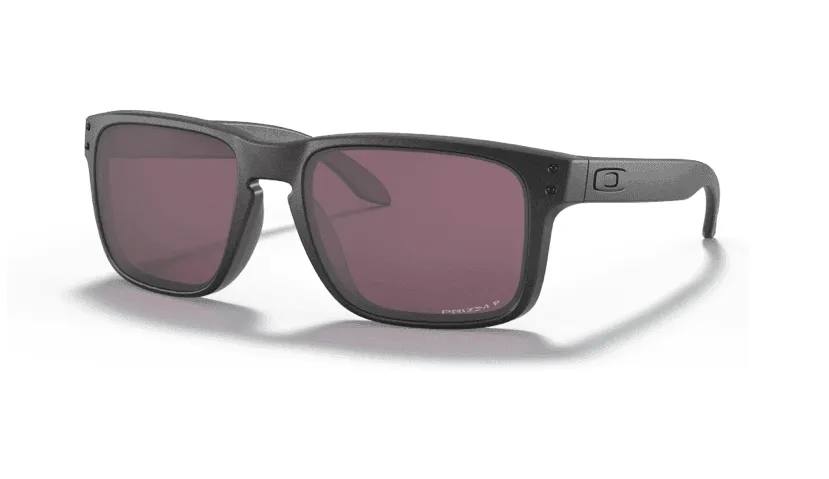 Oakley Holbrook Steel / Prizm Daily Polarized lenses