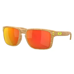 Oakley Holbrook Sunglasses - Matte Stone Desert Tan/Prizm Ruby Polarised