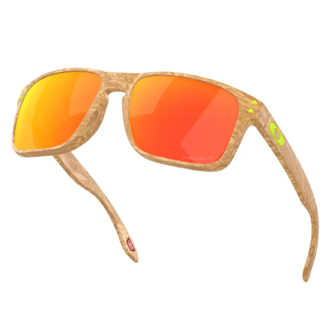 Oakley Holbrook Sunglasses - Matte Stone Desert Tan/Prizm Ruby Polarised