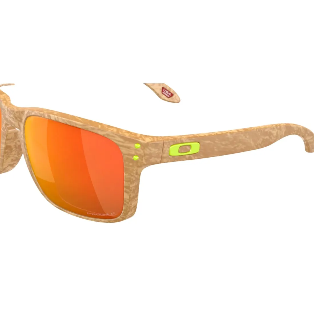 Oakley Holbrook Sunglasses - Matte Stone Desert Tan/Prizm Ruby Polarised