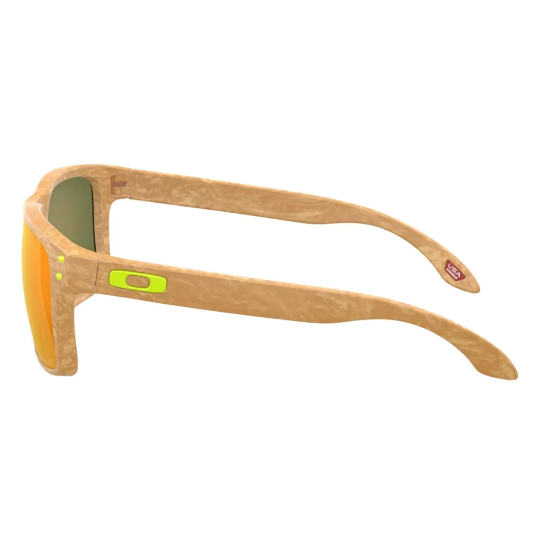 Oakley Holbrook Sunglasses - Matte Stone Desert Tan/Prizm Ruby Polarised
