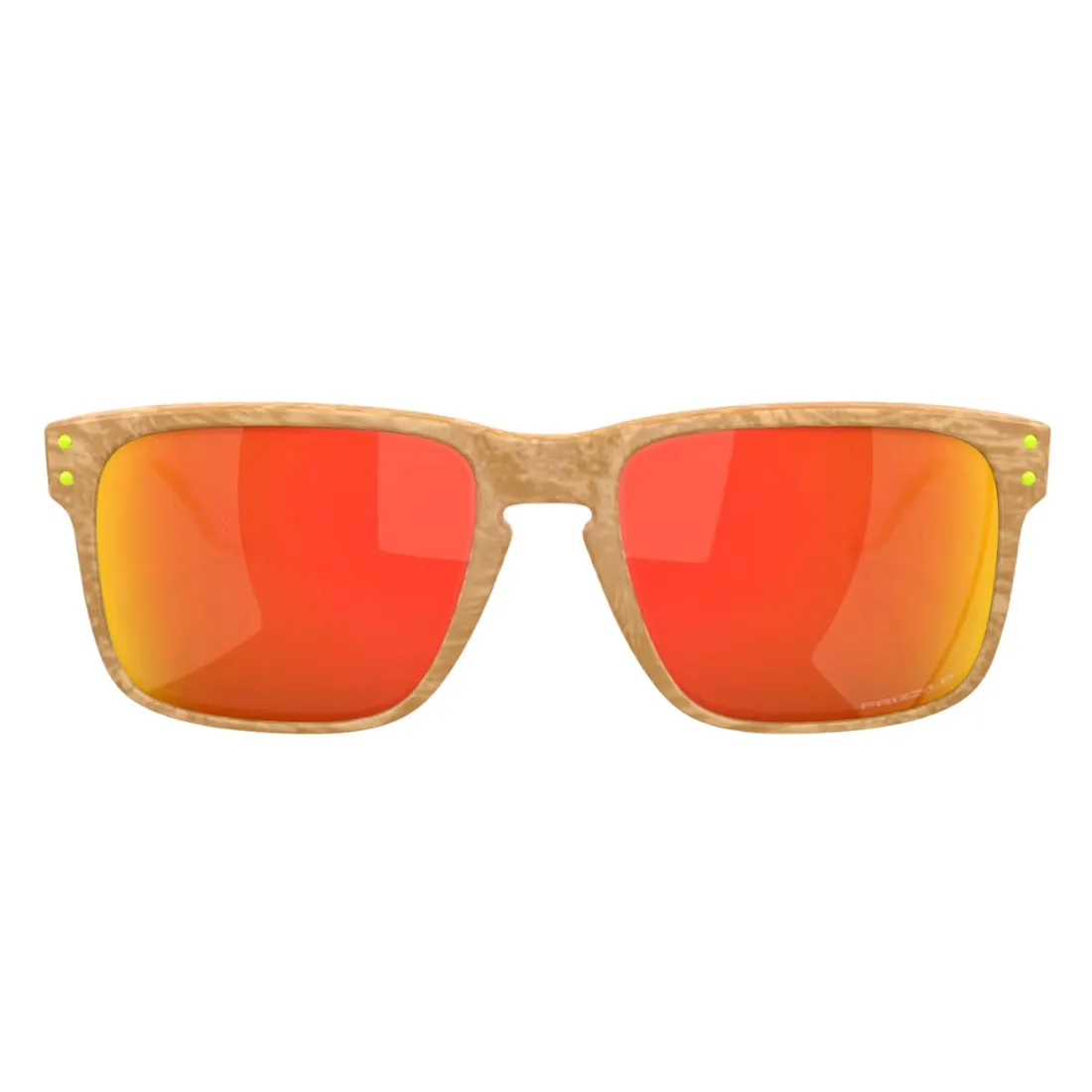 Oakley Holbrook Sunglasses - Matte Stone Desert Tan/Prizm Ruby Polarised