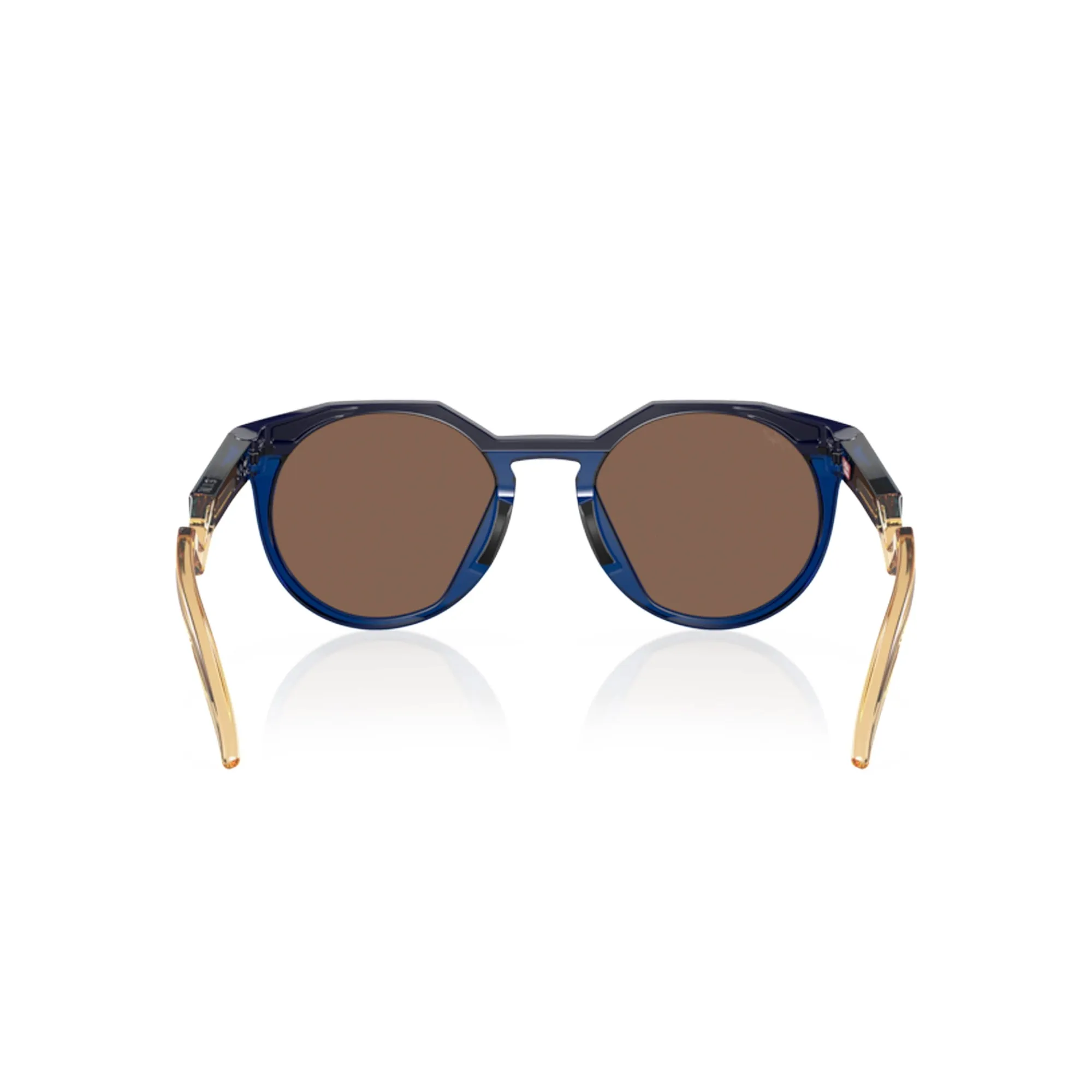 Oakley HSTN Navy/Trans Blue Prizm 24K Polarized Sunglass