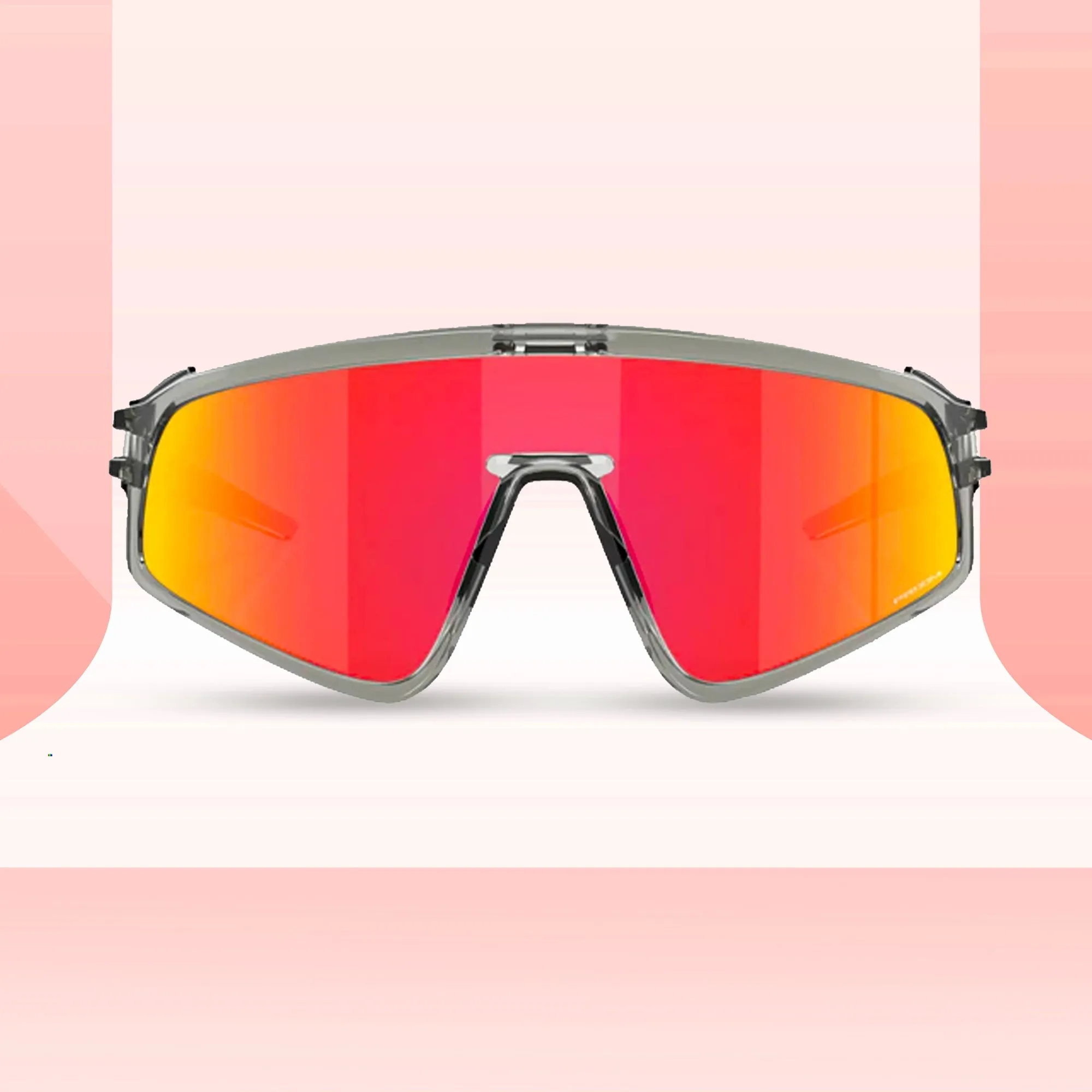 Oakley Latch Panel Grey Ink Prizm Ruby Sunglass