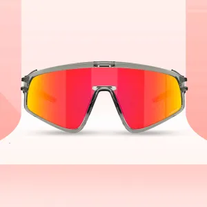 Oakley Latch Panel Grey Ink Prizm Ruby Sunglass