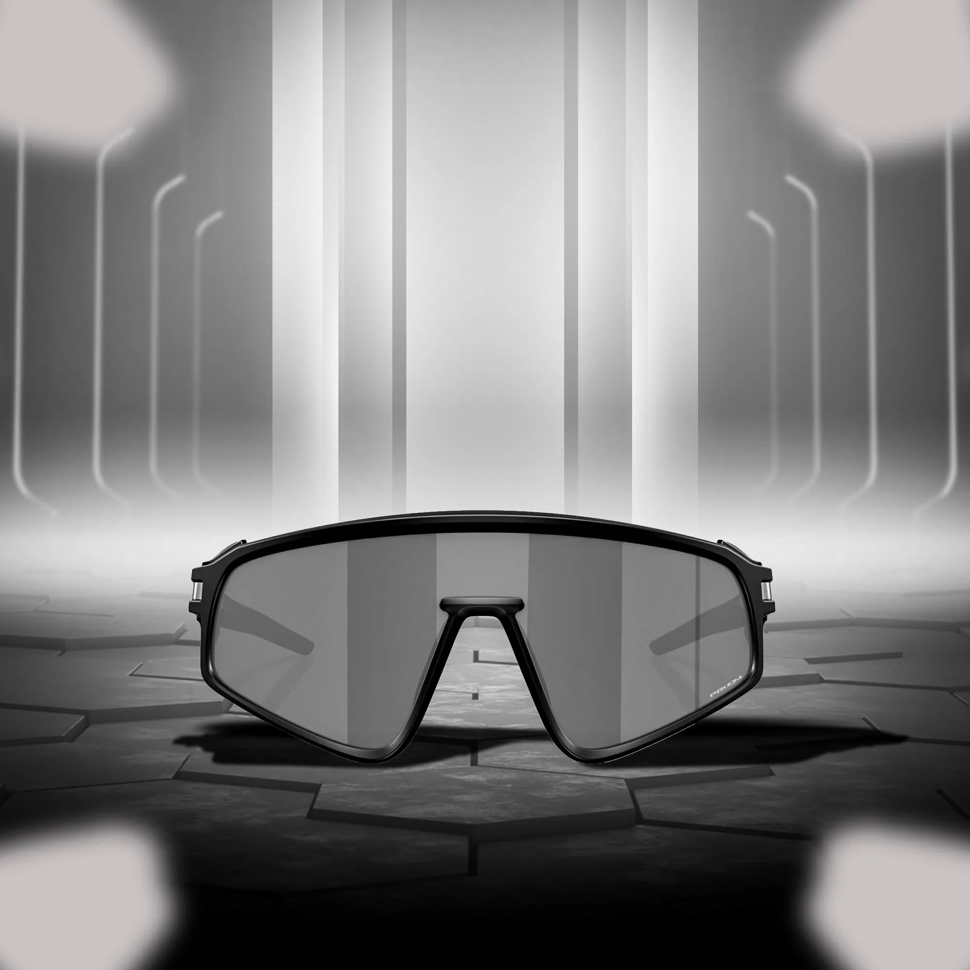 Oakley Latch Panel Matte Black Prizm Black Sunglass
