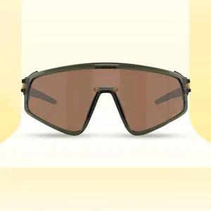 Oakley Latch Panel Olive Ink Prizm Tungsten Sunglass