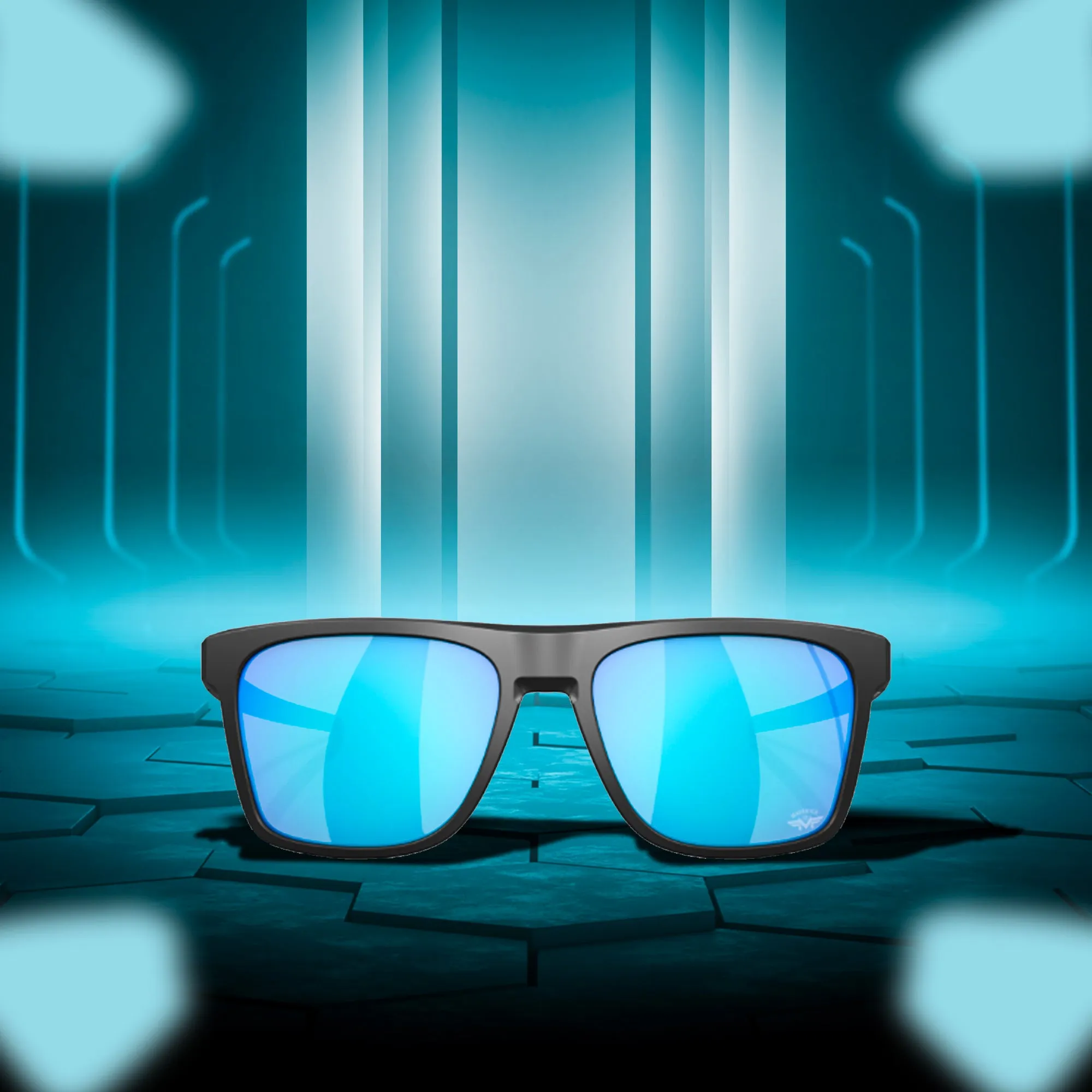 Oakley Leffingwell Matte Dark Grey Prizm Sapphire Sunglass