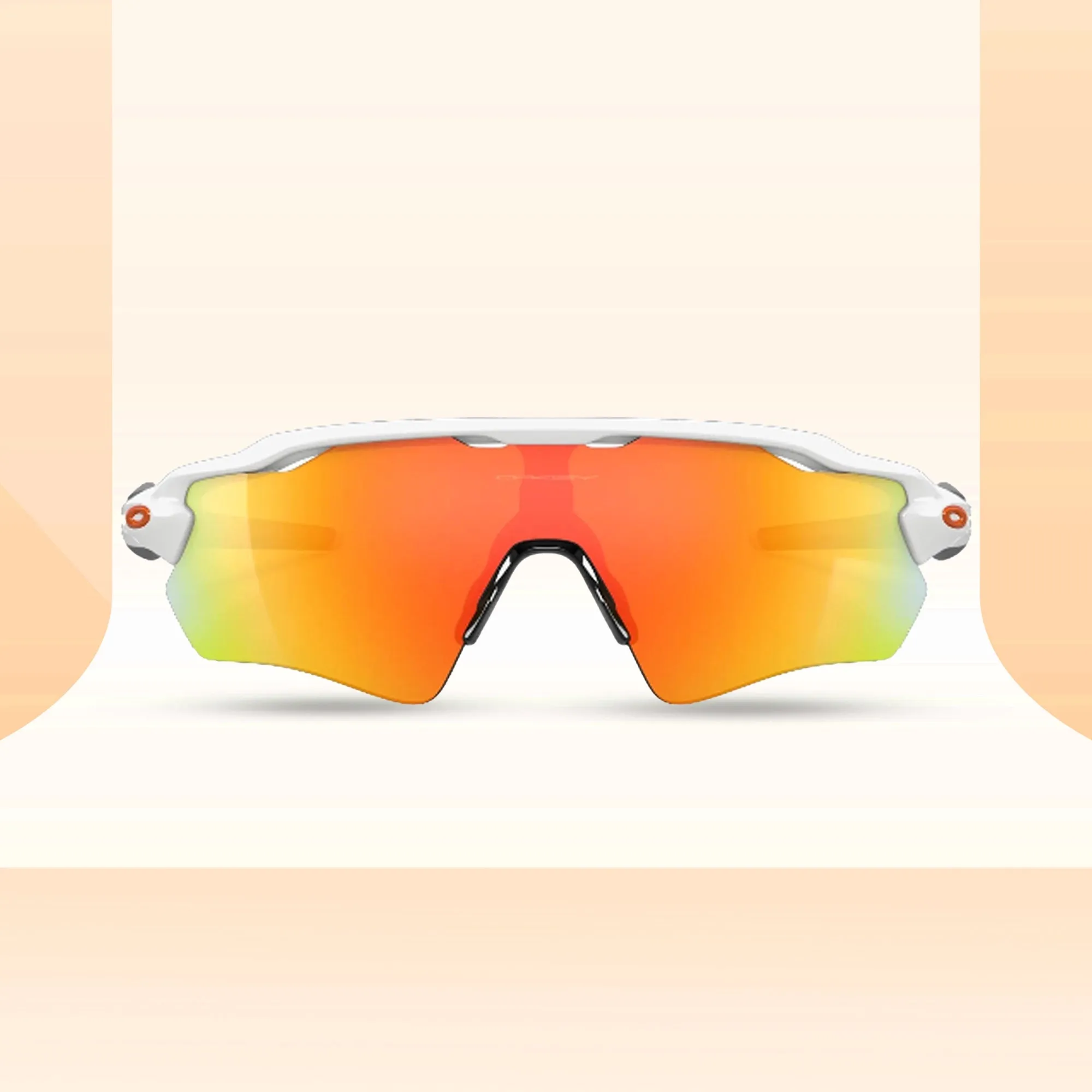 Oakley Radar EV Path Polished White fire iridium Sunglass
