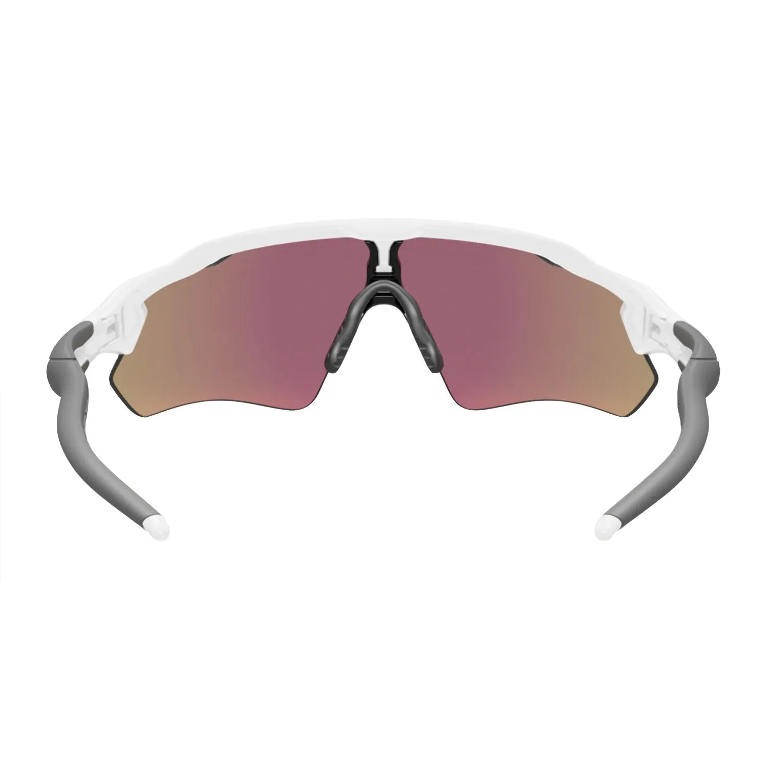 Oakley Radar EV Path Polished White Prizm Sapphire Iridium Sunglasses