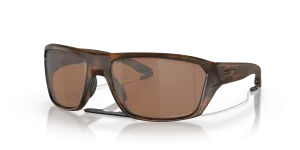 OAKLEY Split Shot Matte Brown Tortoise - Prizm Tungsten Polarized Sunglasses