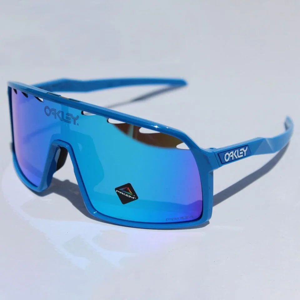 Oakley Sutro Sunglasses Sapphire Blue/Prizm Sapphire (Refurbished)