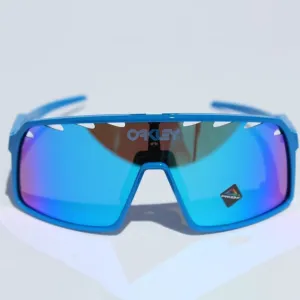 Oakley Sutro Sunglasses Sapphire Blue/Prizm Sapphire (Refurbished)