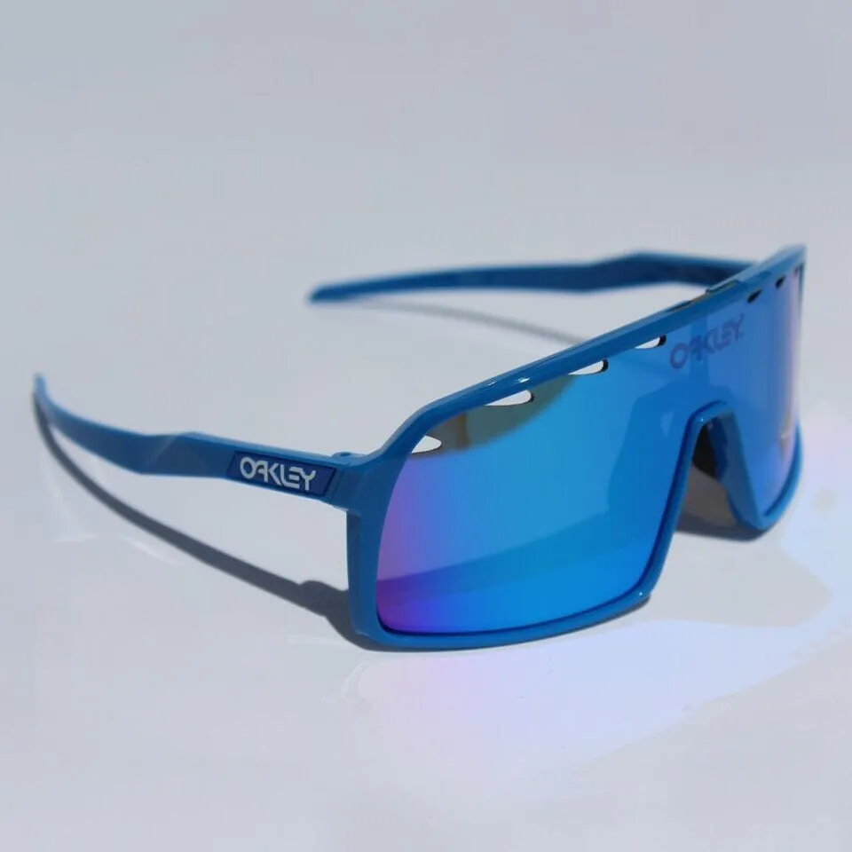 Oakley Sutro Sunglasses Sapphire Blue/Prizm Sapphire (Refurbished)