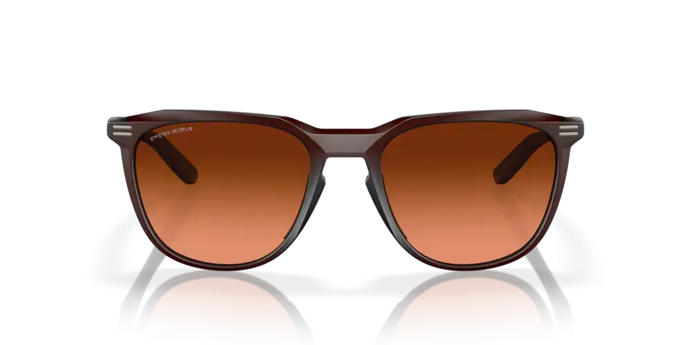 OAKLEY THURSO MATTE ROOTBEER W/ PRIZM BROWN GRADIENT