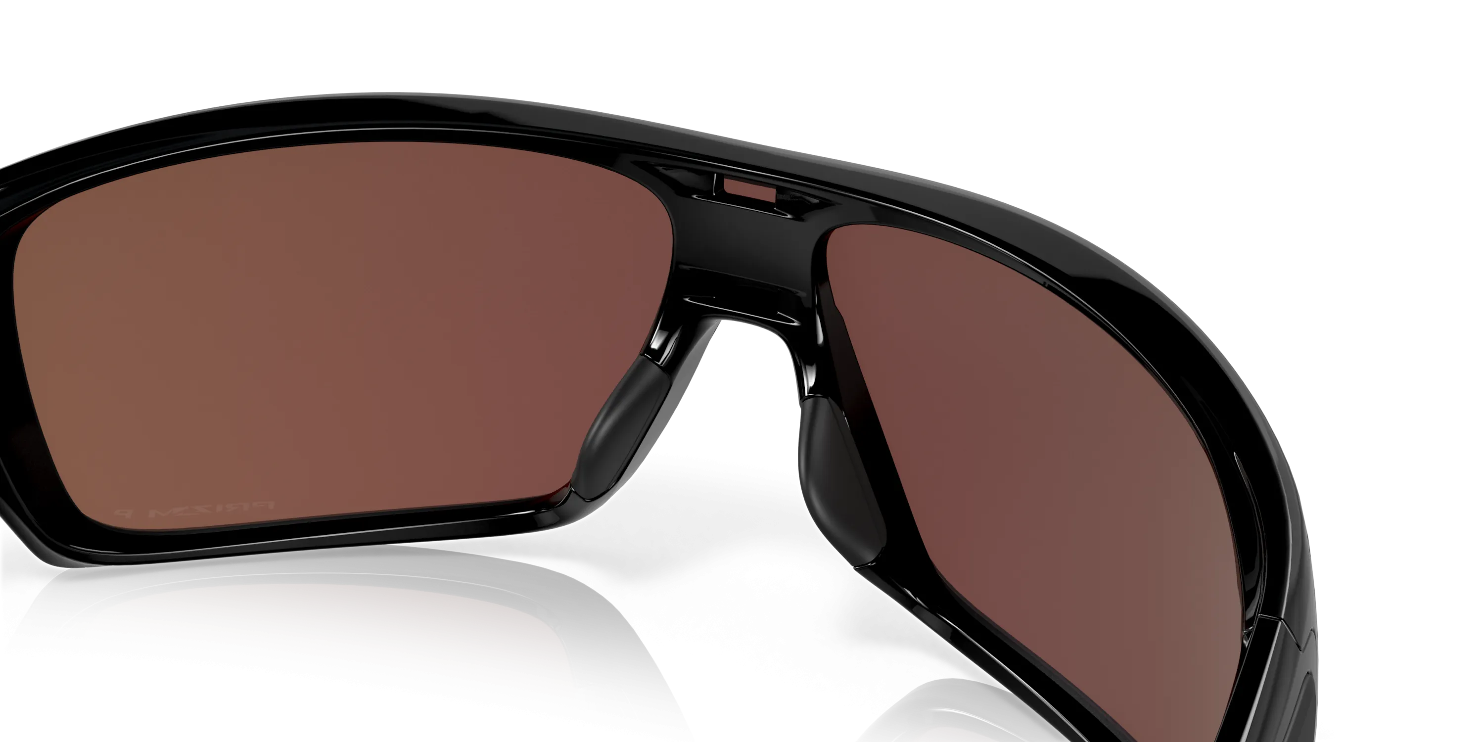 Oakley Turbine Rotor - Polished Black With Prizm Deep Water Polarized Lenses