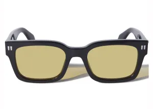 Off-White Midland Sunglasses Black/Yellow