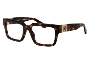 Off-White Style 15 Eyeglasses Havana