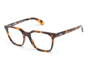 Off-White Style 38 Eyeglasses Havana