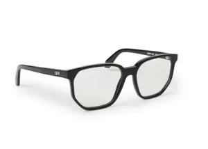 Off-White Style 39 Eyeglasses Black