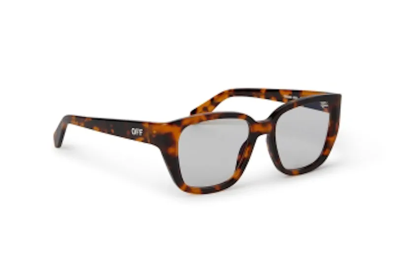 Off-White Style 63 Eyeglasses Havana