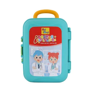 Ogi Mogi Toys Doctor Set Luggage - Pretend Play Medical Kit for Kids