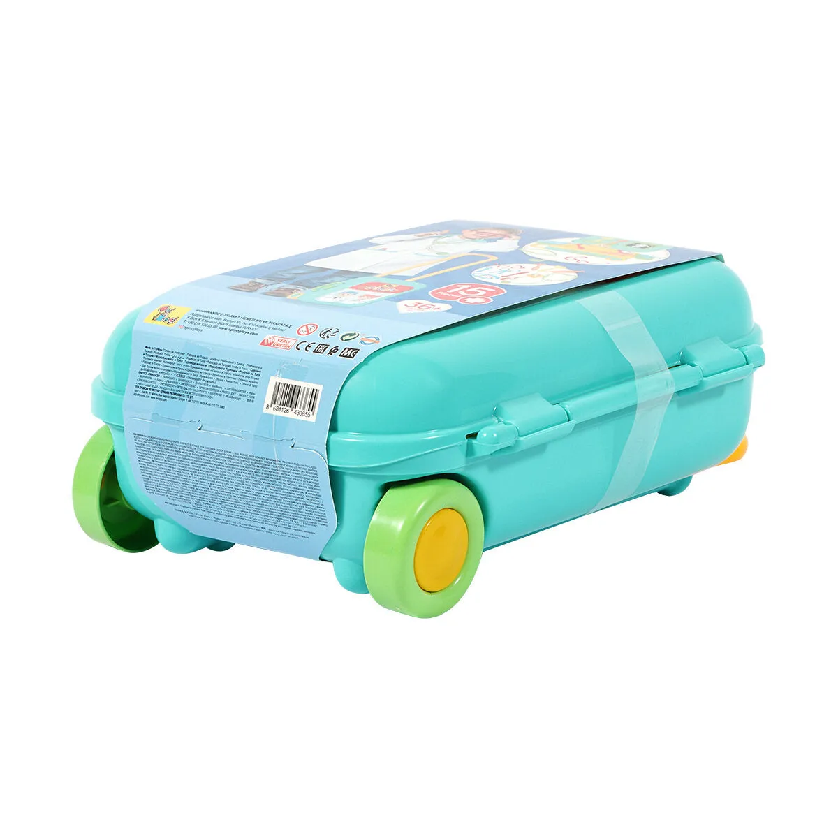 Ogi Mogi Toys Doctor Set Luggage - Pretend Play Medical Kit for Kids