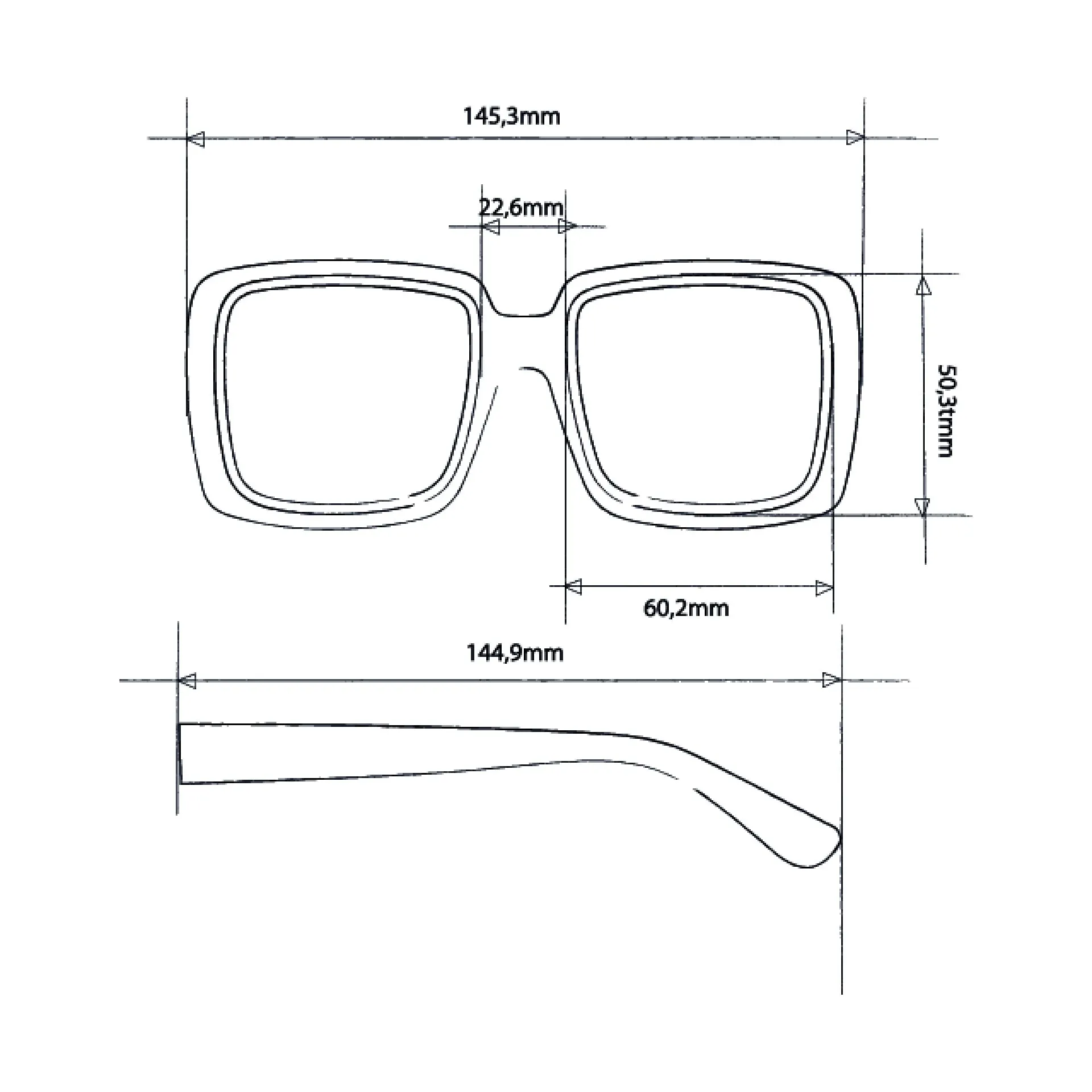 Okkia - OK027 Alessia Sunglasses