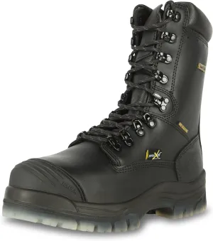 Oliver 45 Series 8" Leather Composite Toe Waterproof Men's Metatarsal Boots, Black (45675C)