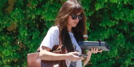 Oliver Peoples Boudreau L.A OV5382SU 1654/80 Dm2 - As Seen on Dakota Johnson