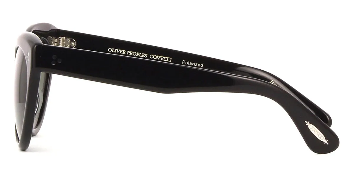 Oliver Peoples Roella OV5355SU 1005/9A Black/G15 Green Polarised