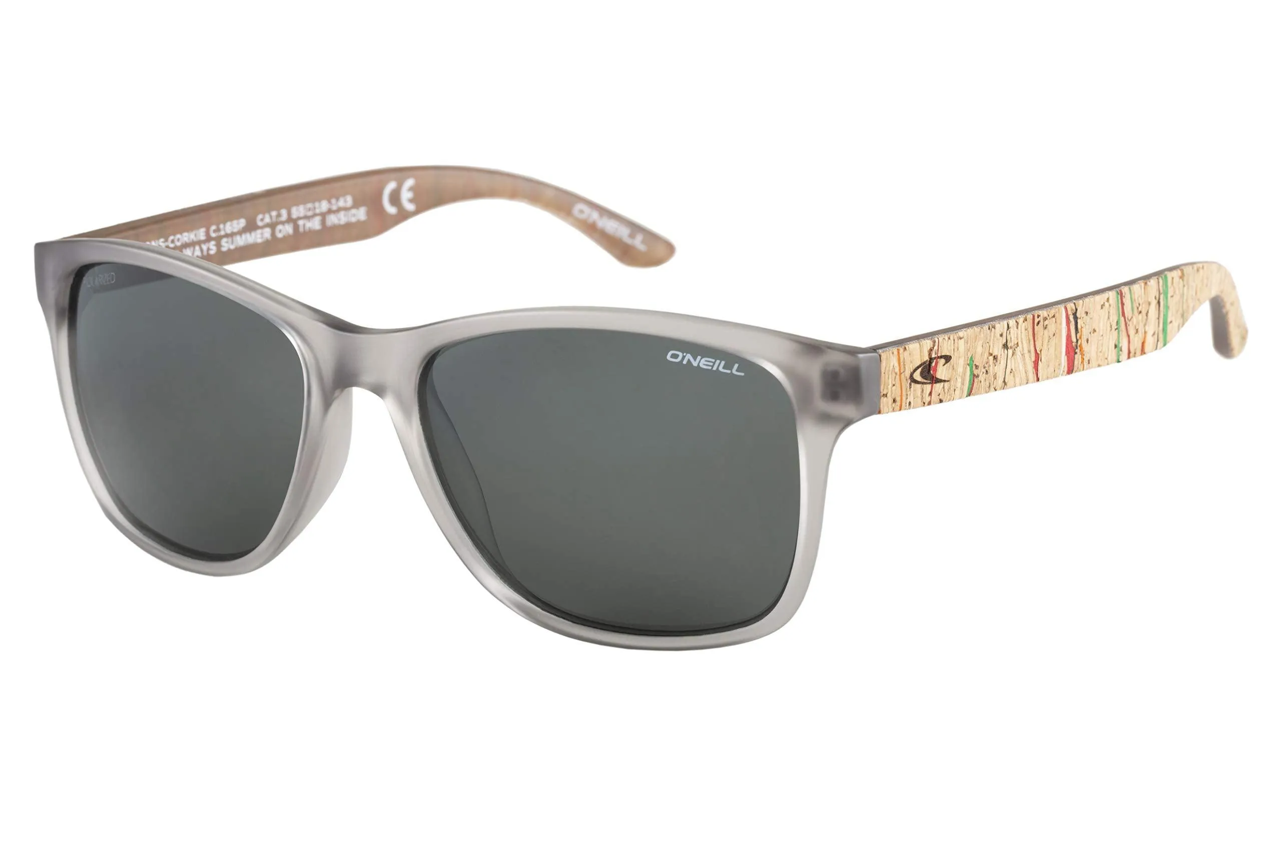 O'NEILL Corkie 2.0 Men's and Women's Square Polarized Sunglasses