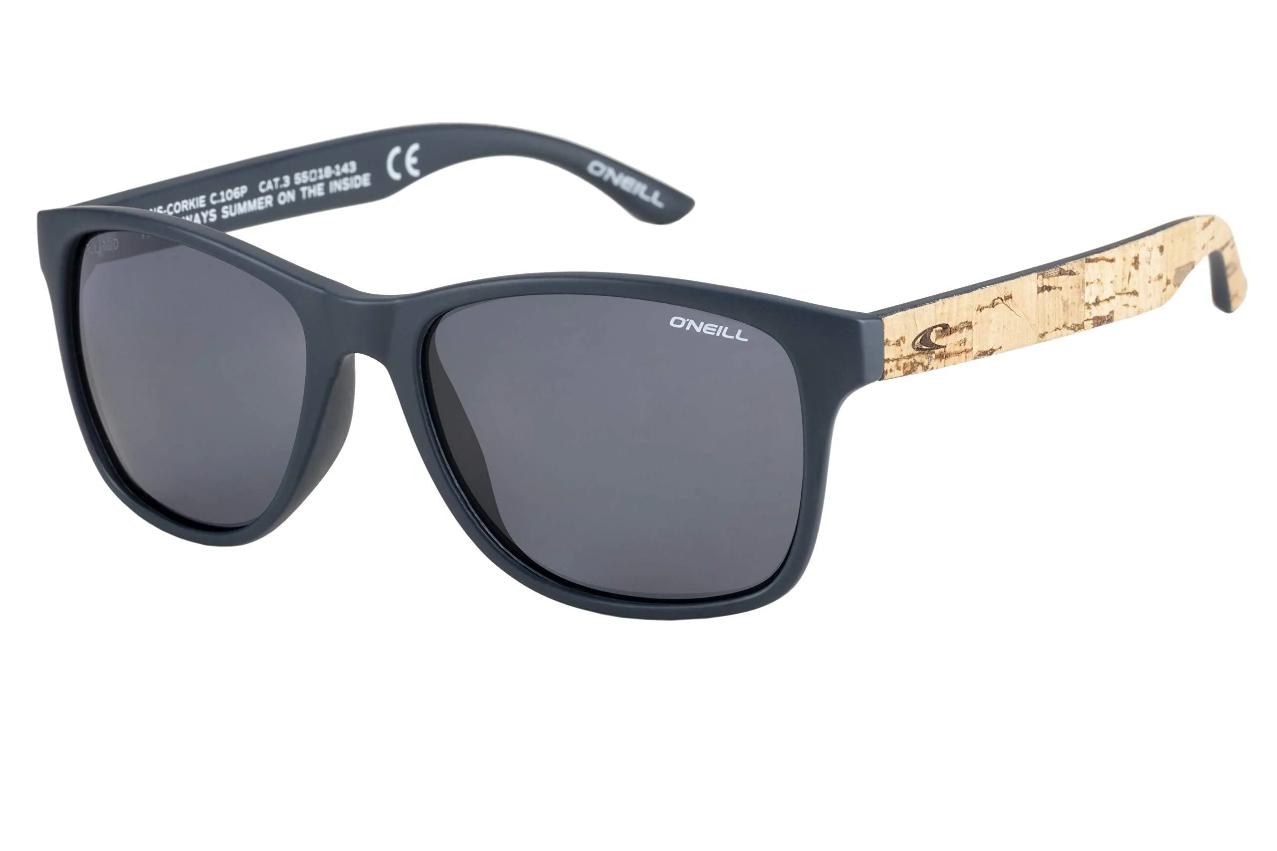 O'NEILL Corkie 2.0 Men's and Women's Square Polarized Sunglasses