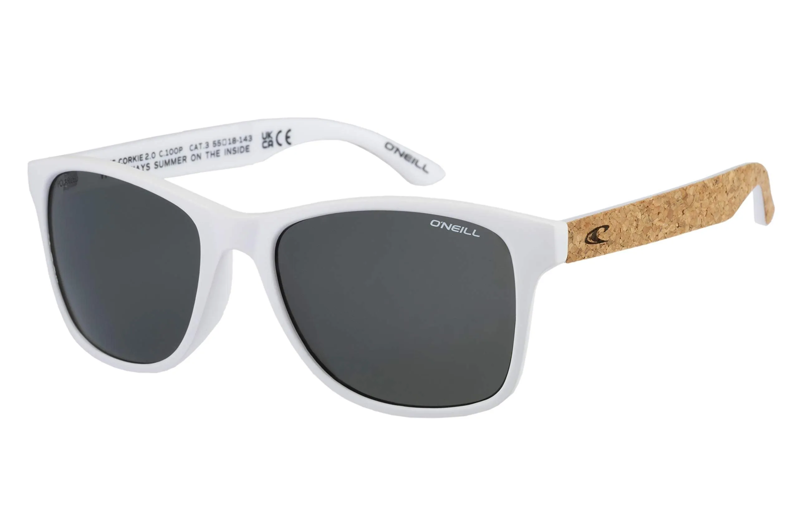 O'NEILL Corkie 2.0 Men's and Women's Square Polarized Sunglasses