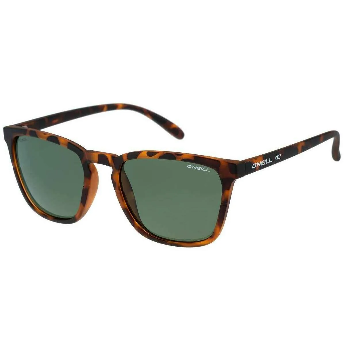 O'Neill Retro Vintage Keyhole Sunglasses - Brown Tort