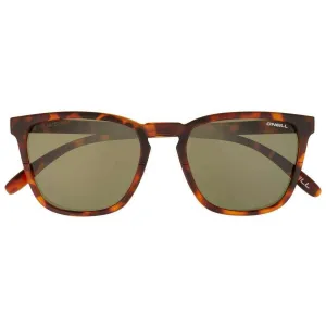 O'Neill Retro Vintage Keyhole Sunglasses - Brown Tort