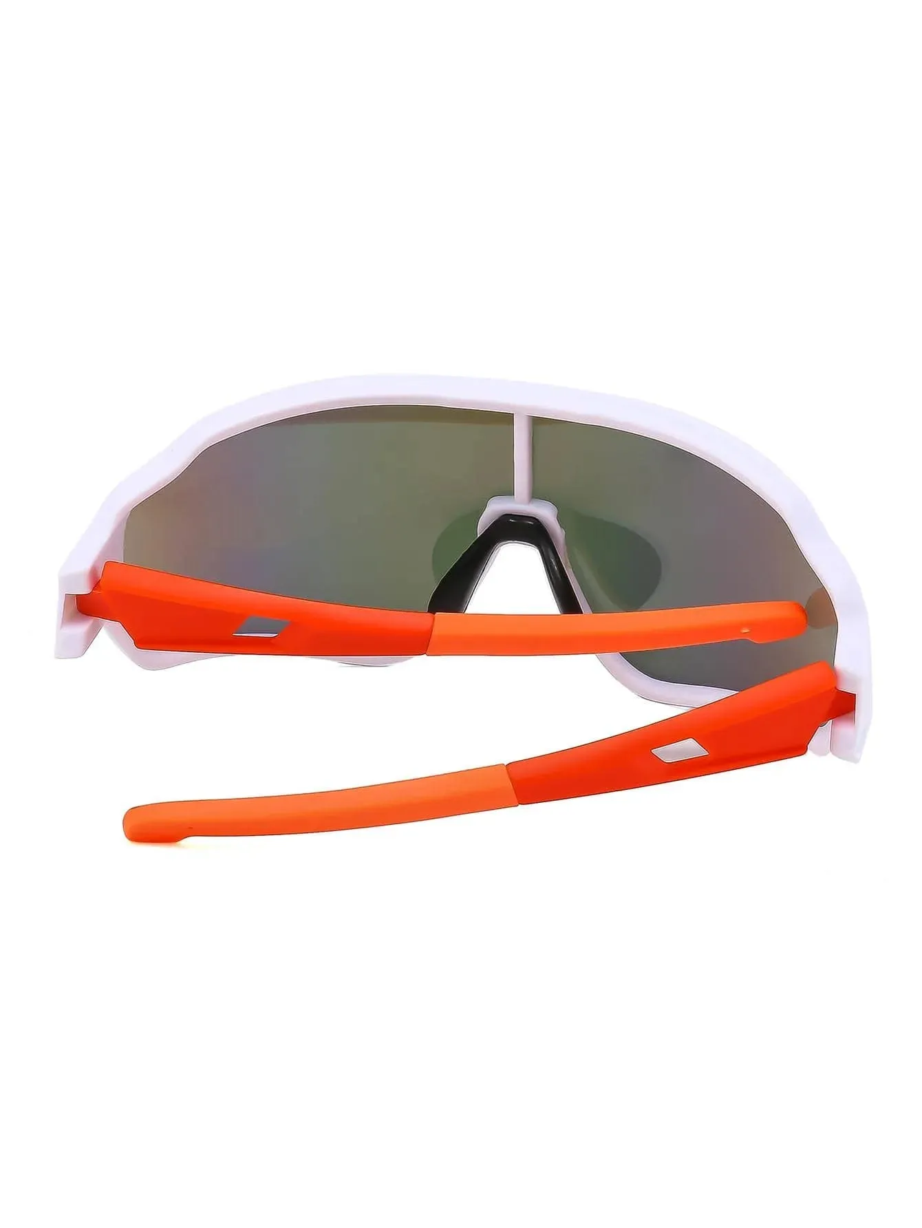 Orange Sport Glasses For Hiking Running Driving Riding Fishing Sports Style