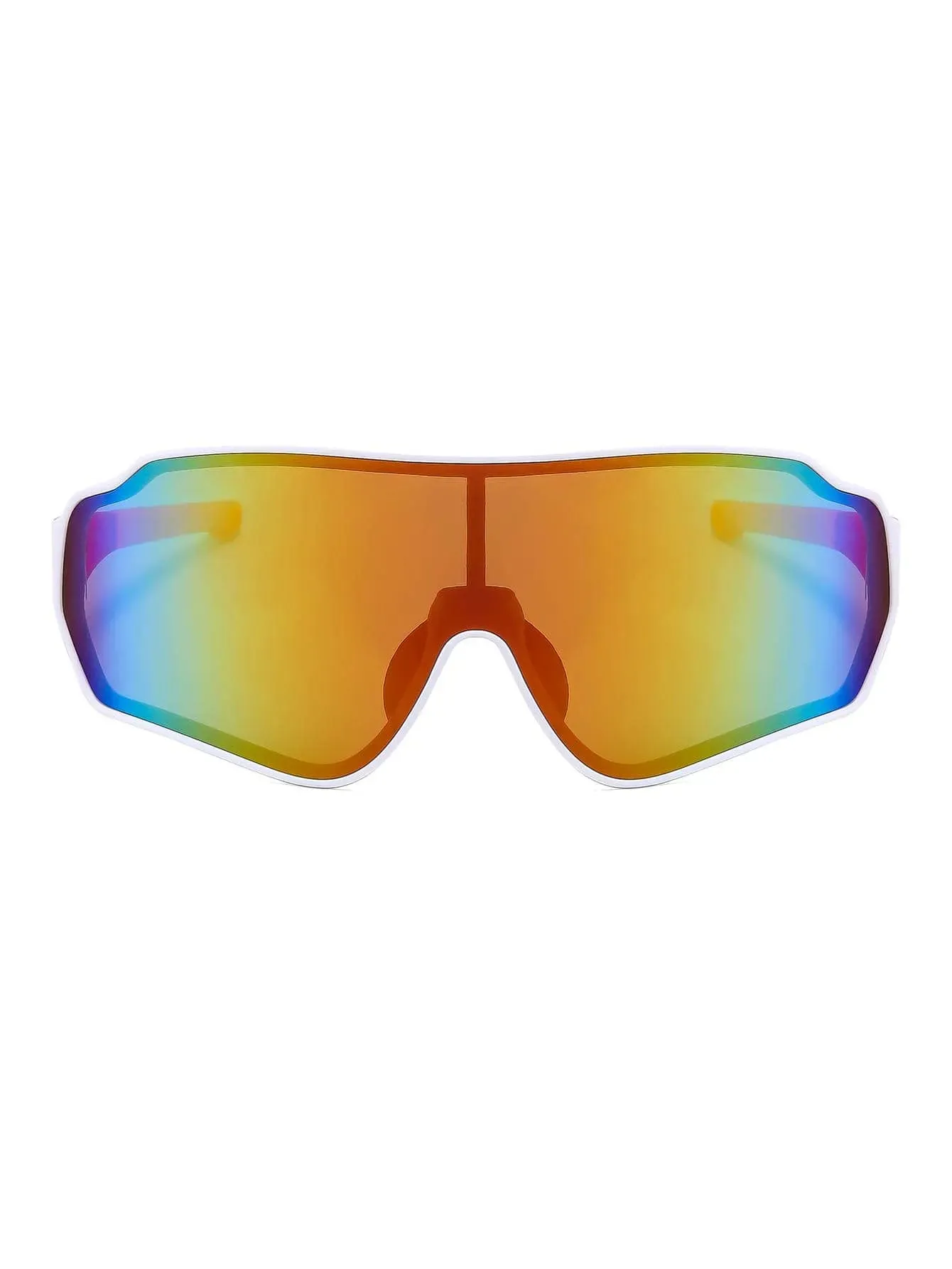 Orange Sport Glasses For Hiking Running Driving Riding Fishing Sports Style