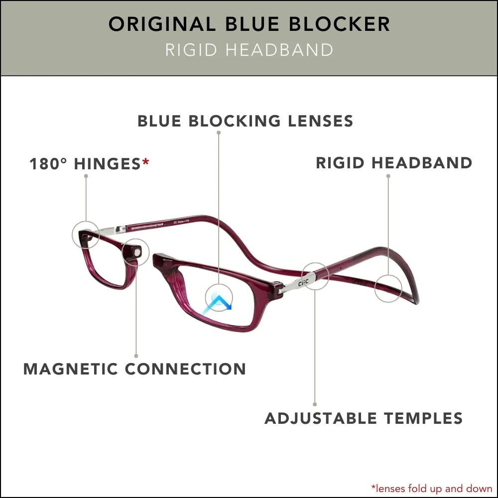 Original Ltd Edition Blue Blocker