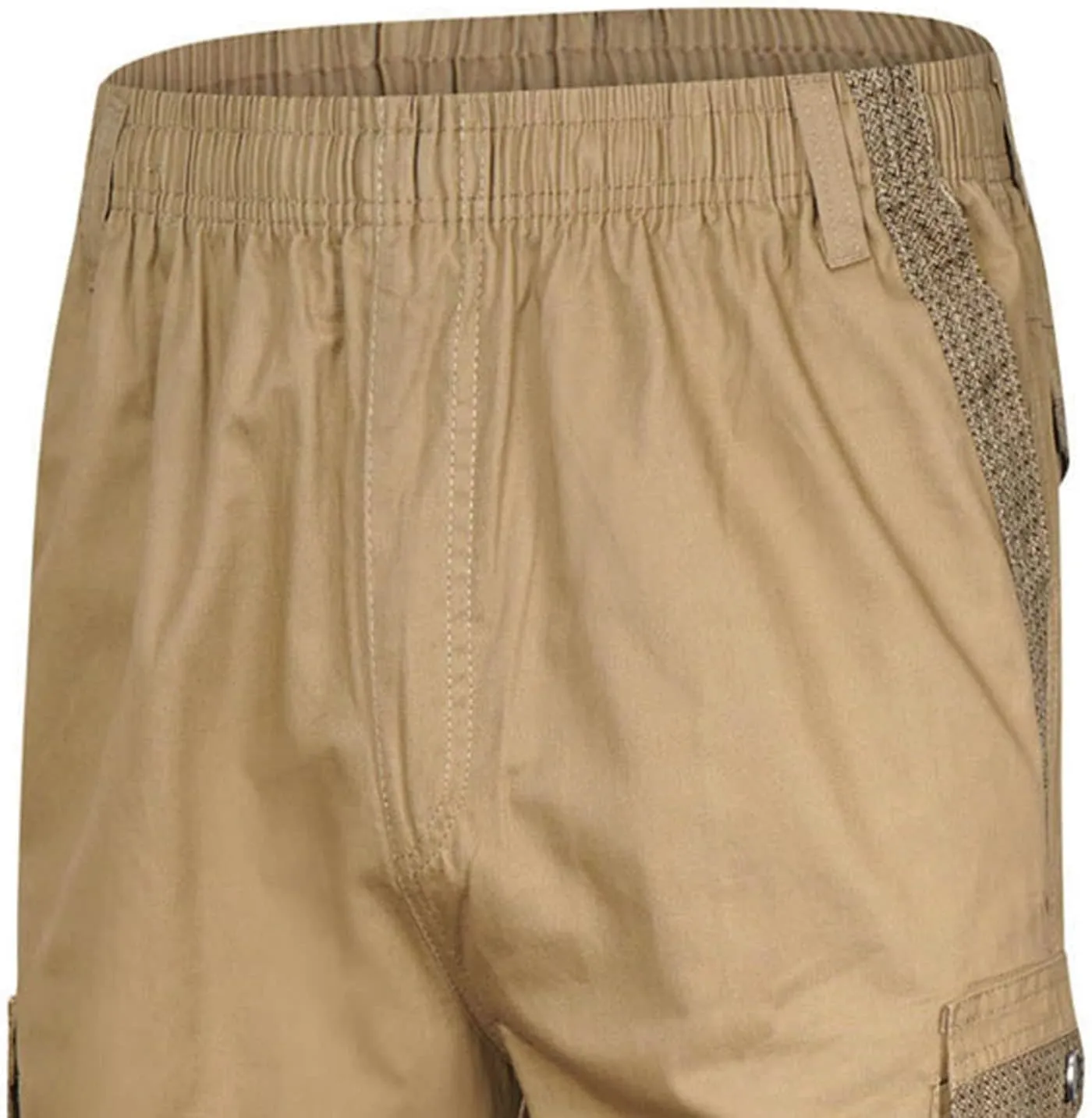 Outdoor Pants for Men Fashion Solid Color Cargo Pants Relaxed Fit Hiking Pants Casual Trousers with Multi Pockets