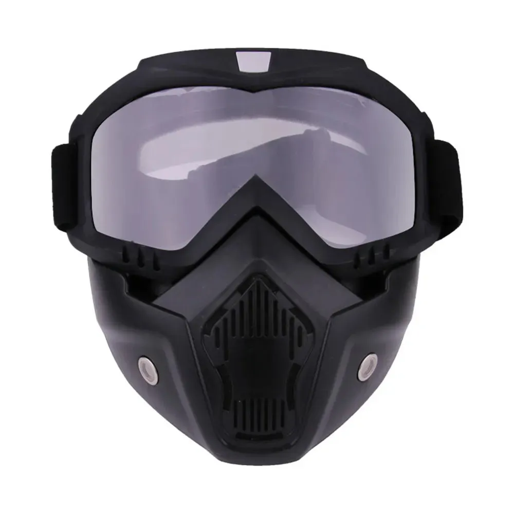 Outdoor Sport Windproof Mask Goggle HD Cycling Glasses Snowboard Eyewear Riding Motocross Summer UV Protection Sunglasses