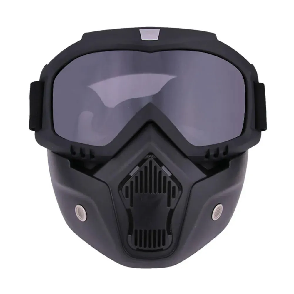 Outdoor Sport Windproof Mask Goggle HD Cycling Glasses Snowboard Eyewear Riding Motocross Summer UV Protection Sunglasses
