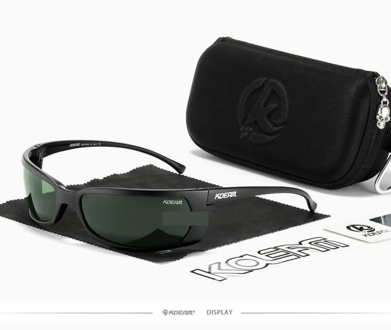 Outdoor Sports Goggles Polarized Sunglasses for Men and Women with Hard Box