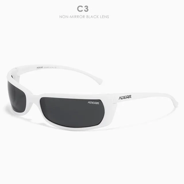 Outdoor Sports Goggles Polarized Sunglasses for Men and Women with Hard Box