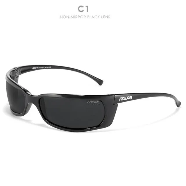 Outdoor Sports Goggles Polarized Sunglasses for Men and Women with Hard Box